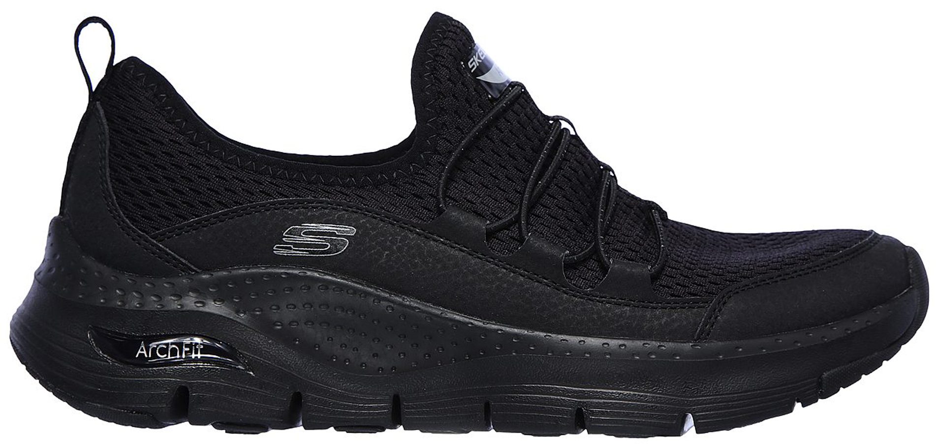 Skechers Arch Fit - Lucky Thoughts Black 149056 BBK - Everyday Shoes ...
