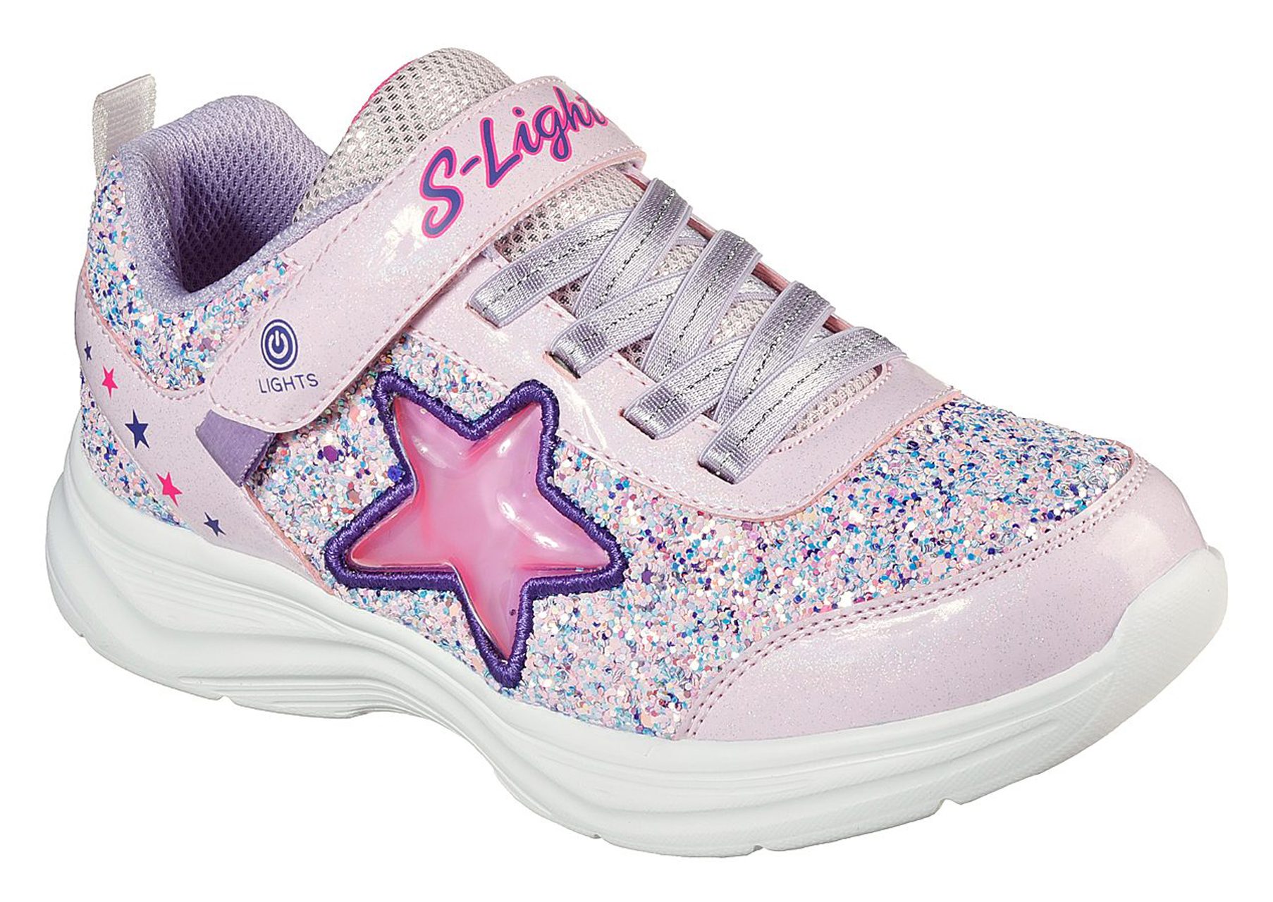 s lights glimmer kicks starlet shine