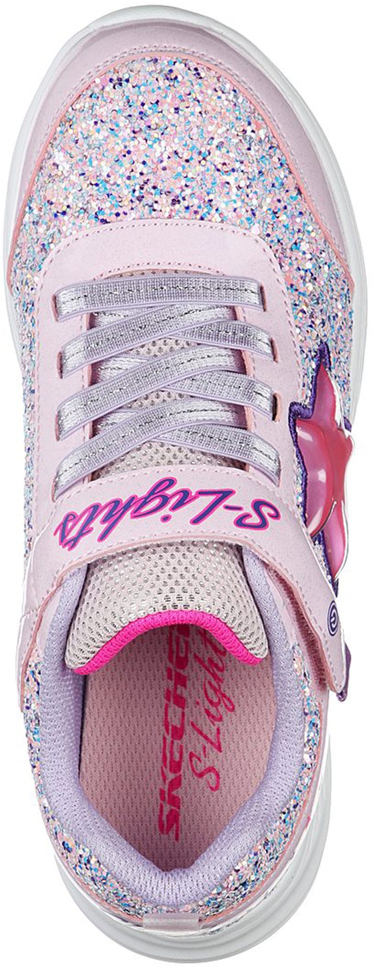 s lights glimmer kicks starlet shine