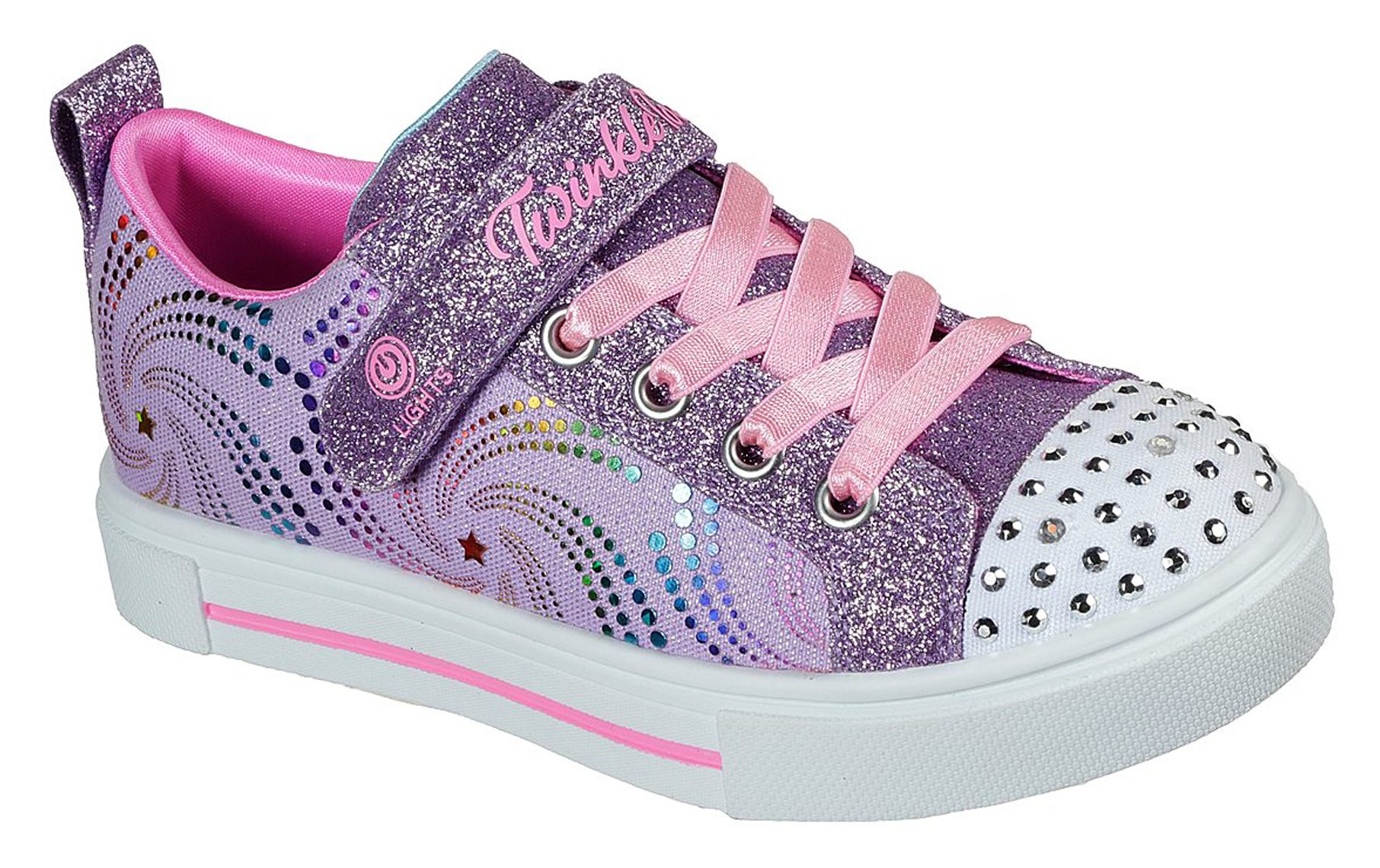 twinkle toes sneakers