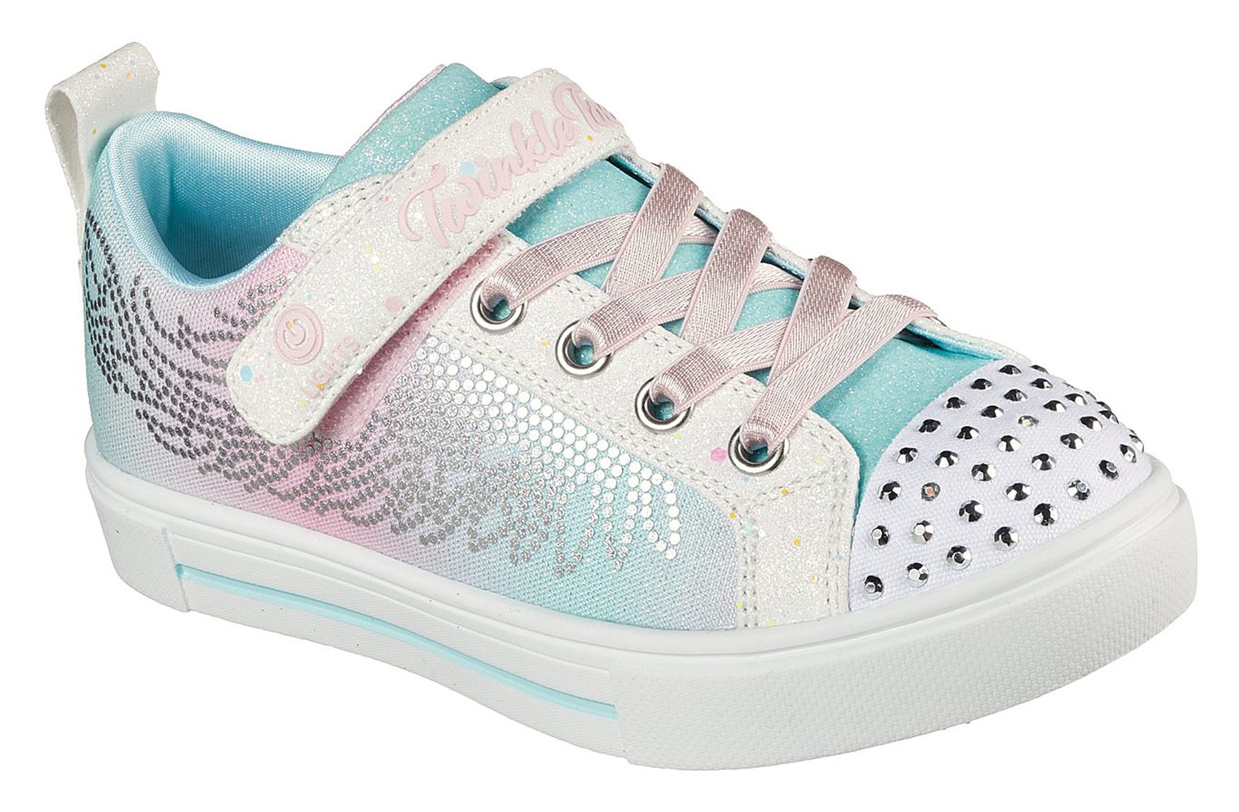 skechers twinkle toes velcro