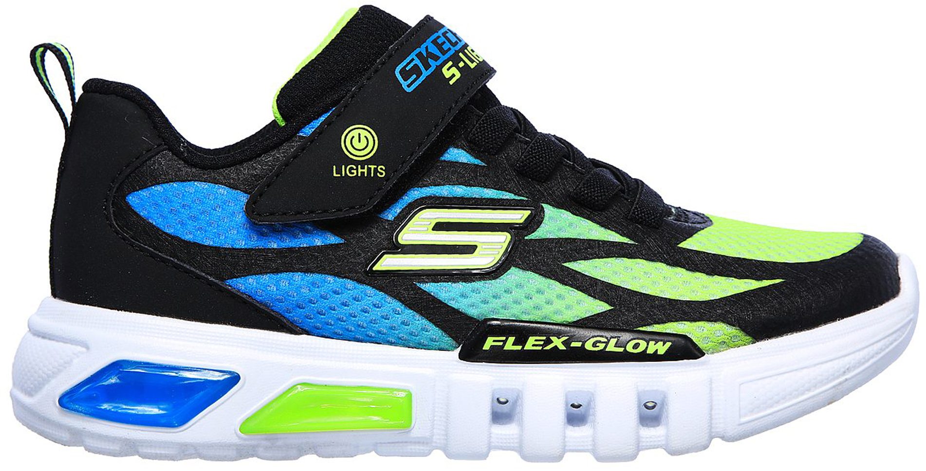 skechers flex glow dezlo