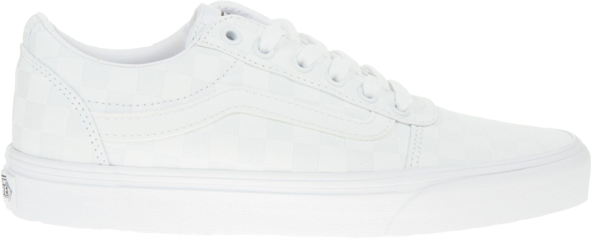 Vans Womens Ward White Checkerboard VN0A3IUNW511 Everyday Shoes