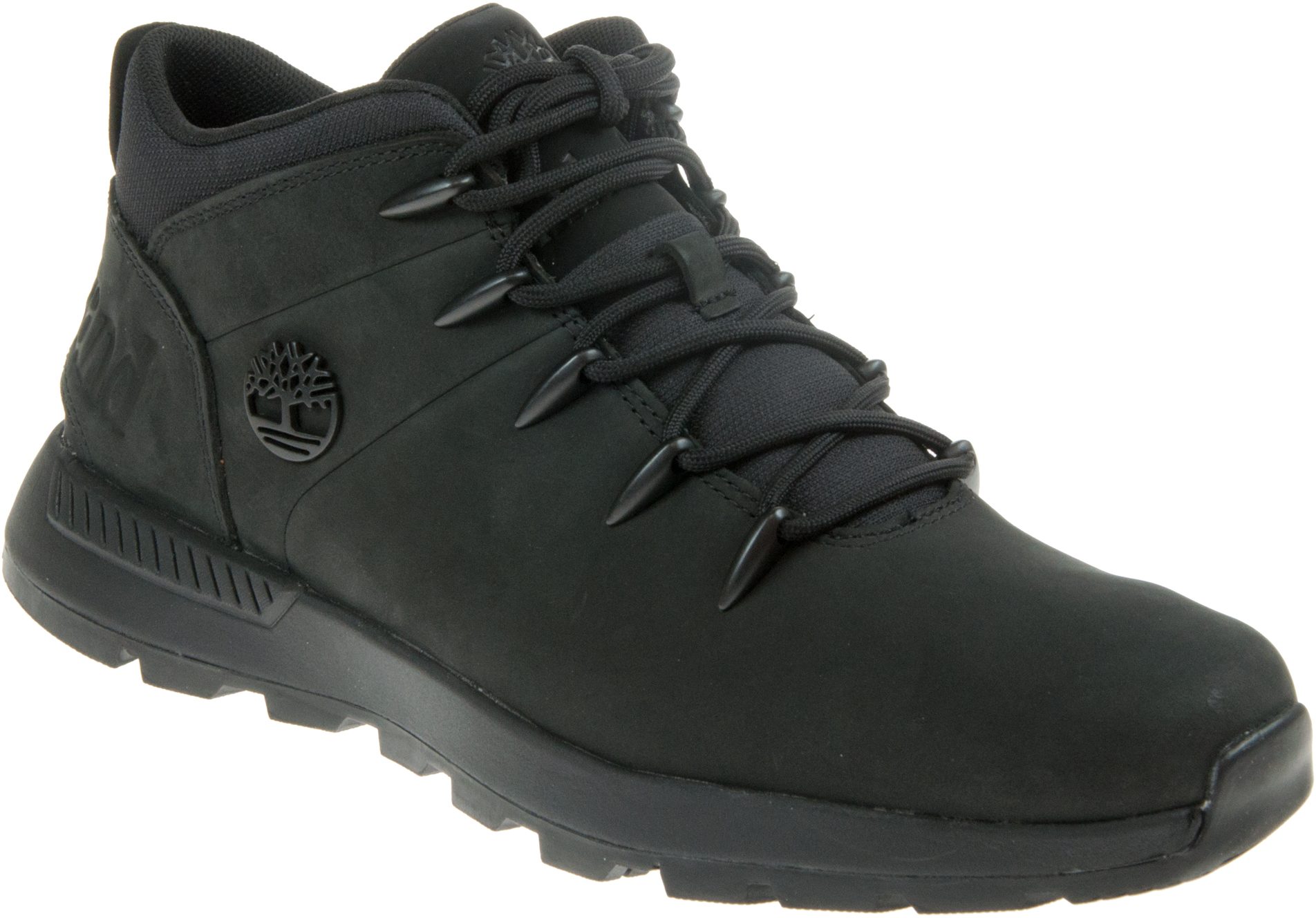 timberland boots sprint trekker mid a26p6 black nubuck