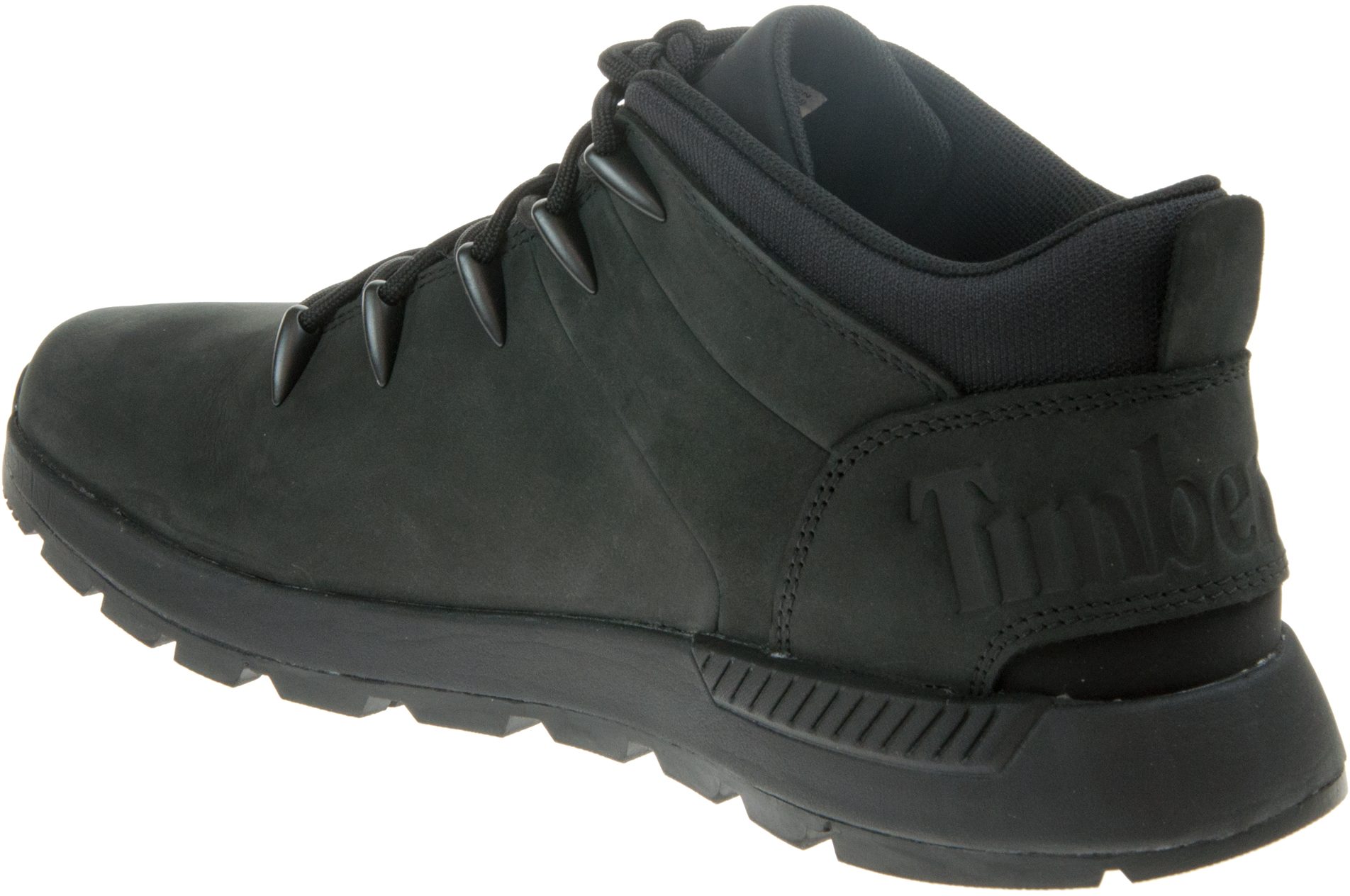 timberland boots sprint trekker mid a26p6 black nubuck