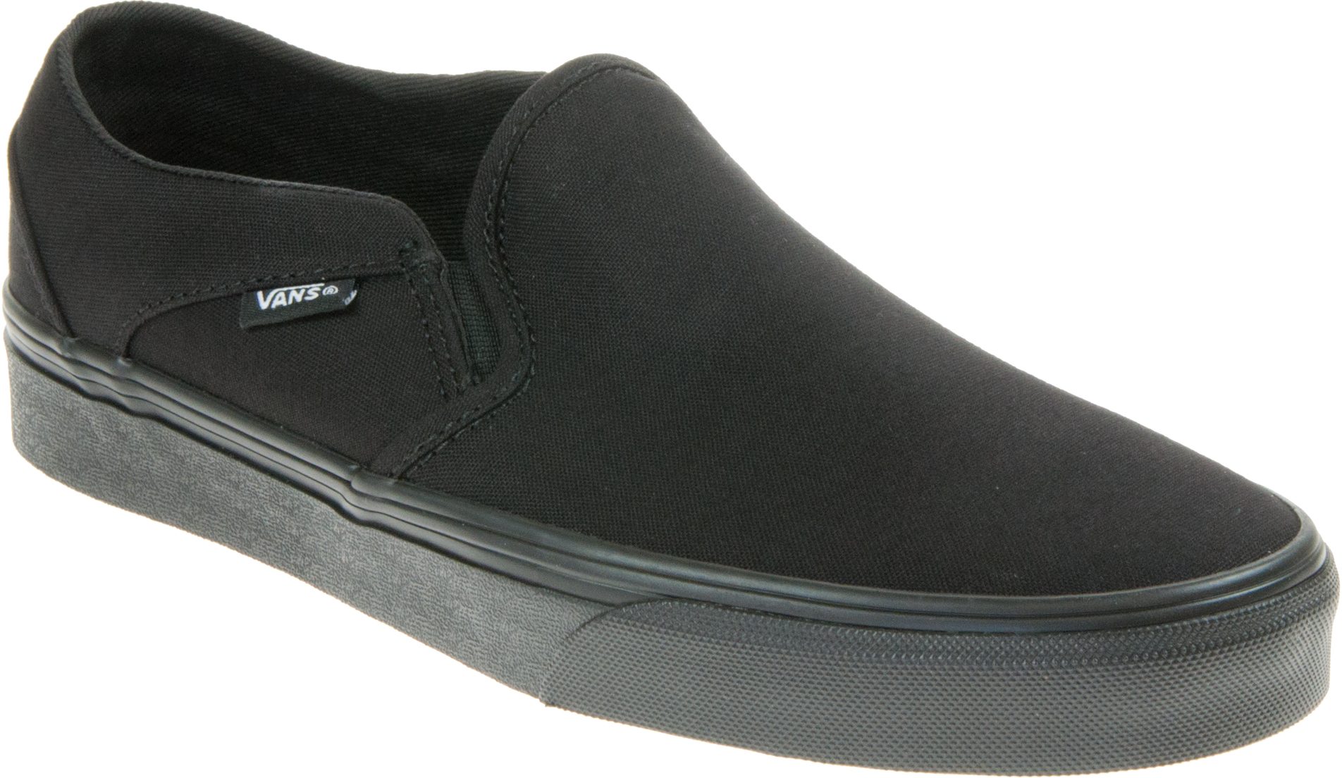 Vans Asher Womens Black / Black VN0A45JM1861 - Everyday Shoes ...