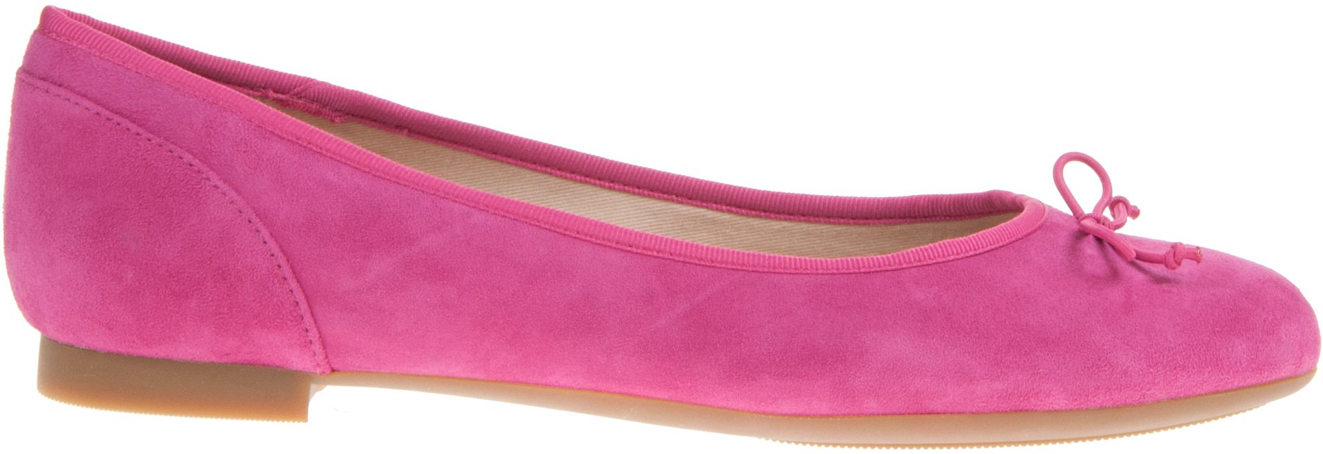 Clarks Couture Bloom Hot Pink Suede 26160804 - Everyday Shoes ...