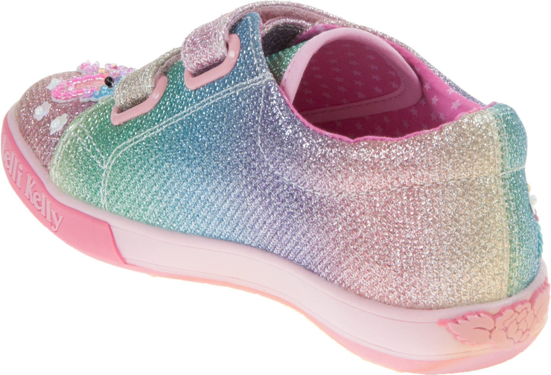 Lelli Kelly Treasure Shoe Multi Glitter LK7077 - Girls Shoes ...