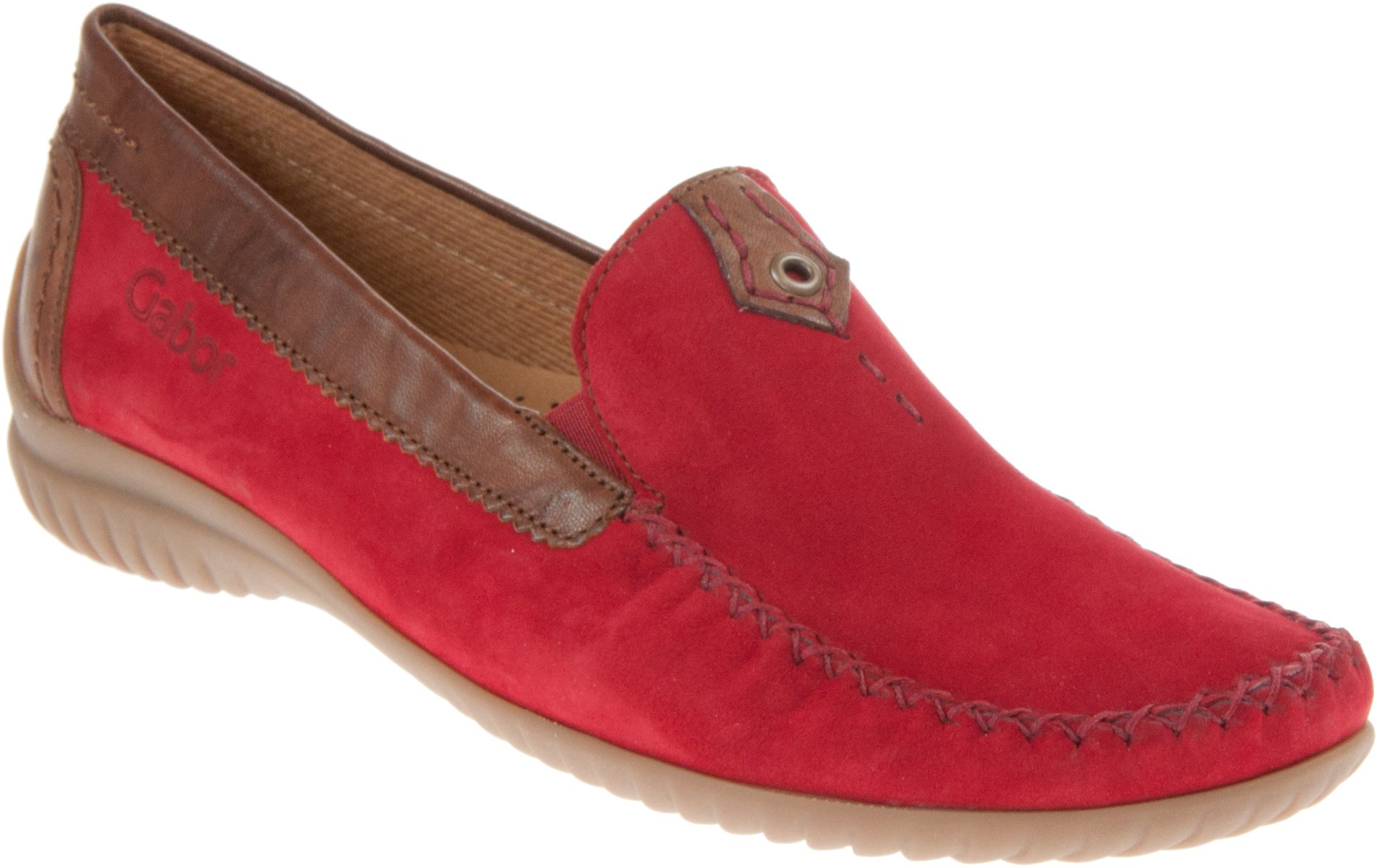 Gabor California Red Whiksy 86.090.48 Everyday Shoes Humphries Shoes