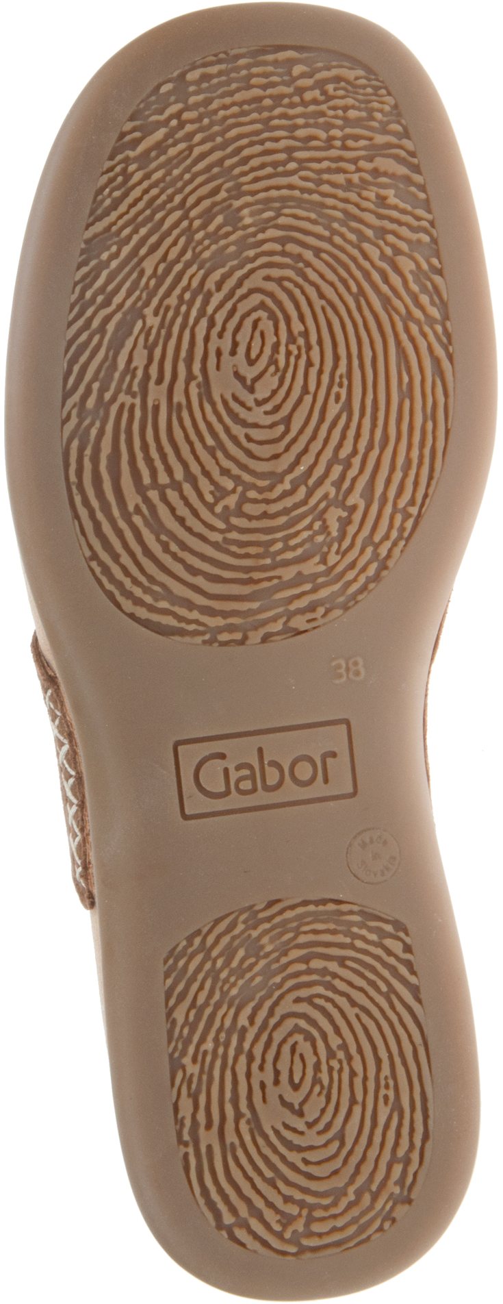 gabor lanzarote sandals cognac