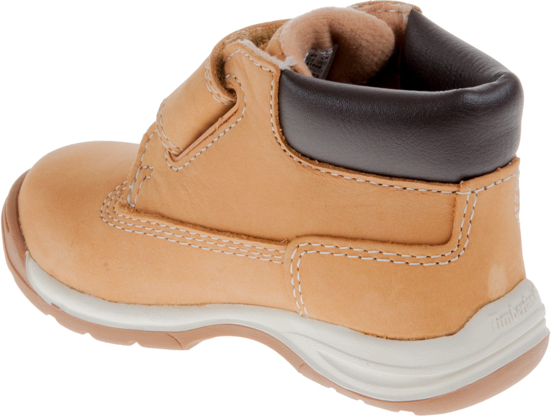 Timberland Timber Tykes HookandLoop Boot Toddler Wheat Nubuck 2587R Boys Boots Humphries Shoes