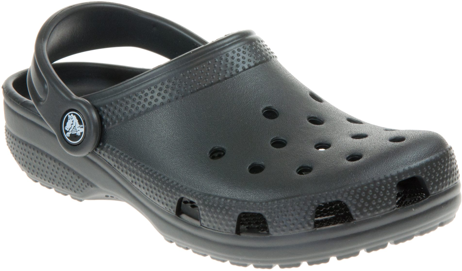 Crocs Kids Classic Clog Black 204536-001 - Boys Shoes - Humphries Shoes