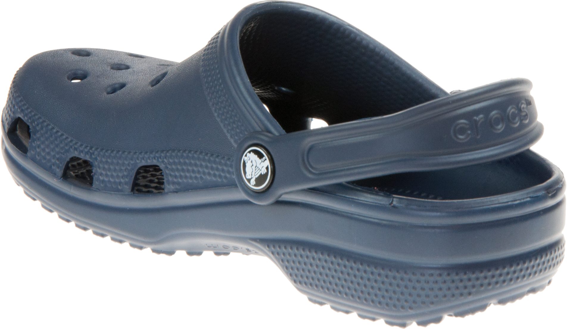 Crocs Kids Classic Clog Navy 204536410 Boys Shoes Humphries Shoes