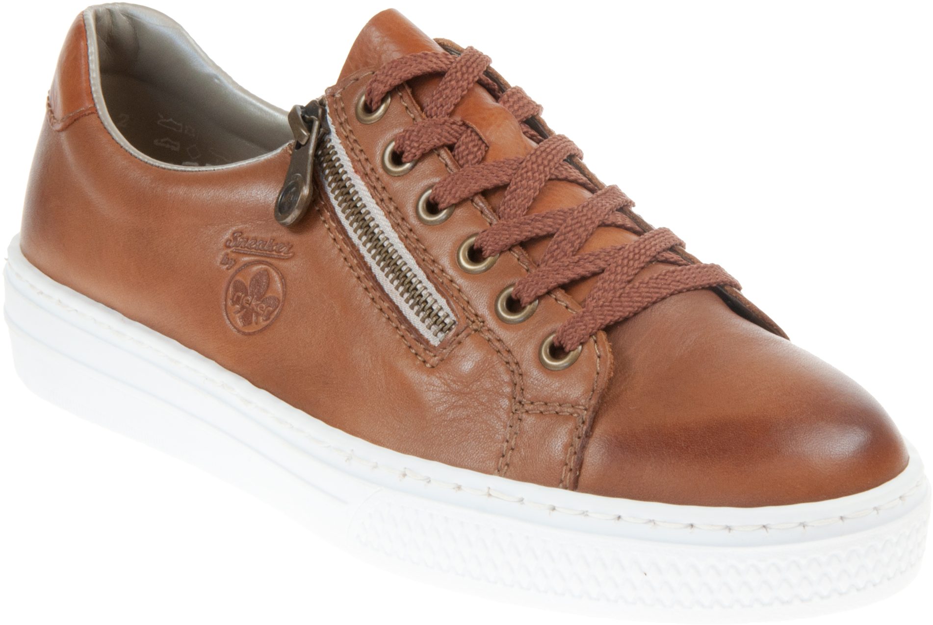 Rieker L59L1 Brown L59L125 Everyday Shoes Humphries Shoes