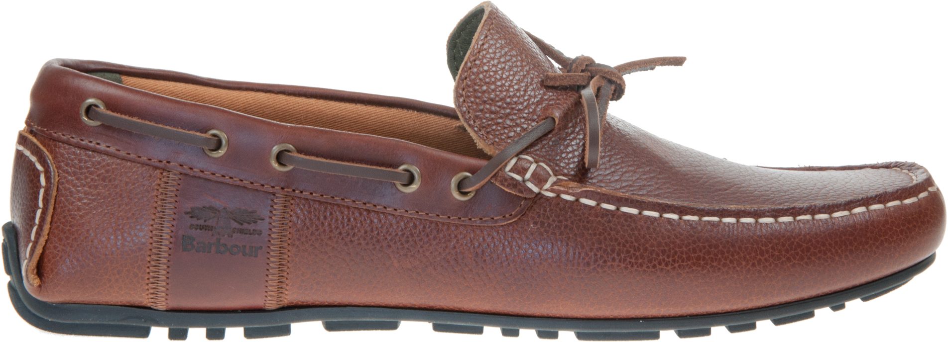 Barbour Clark Cognac MFO0532TA91 Boat Shoes Humphries