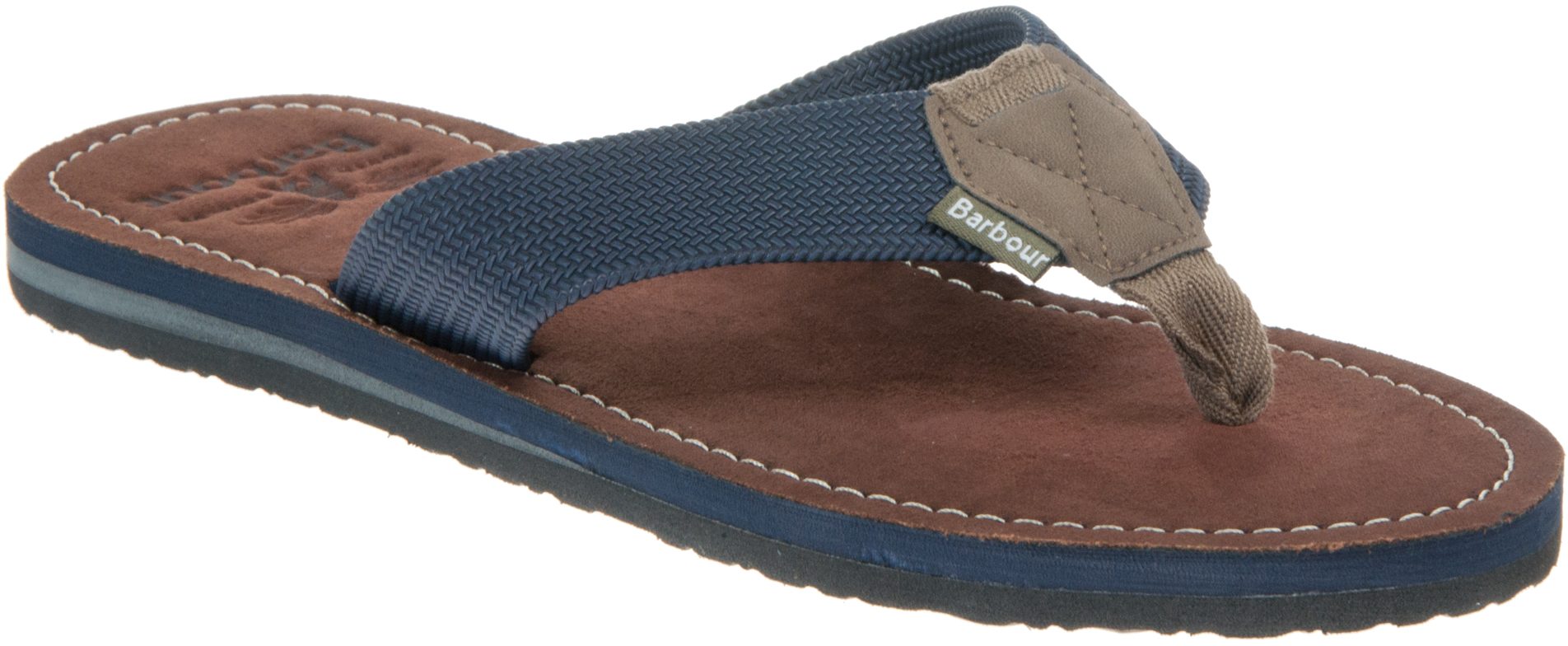 barbour toeman flip flops