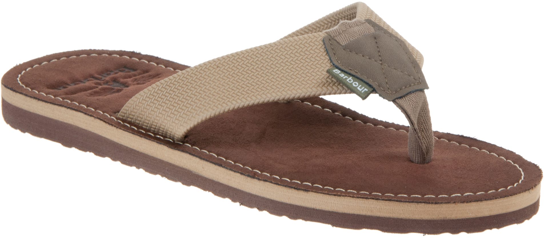 barbour toeman flip flops