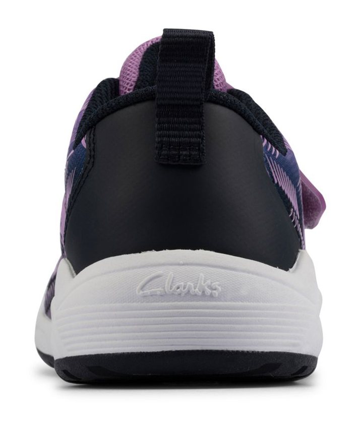 clarks loxham pace youth shoes