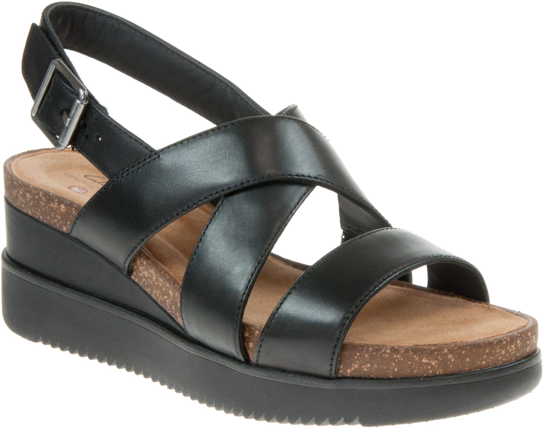 lizby cross black leather