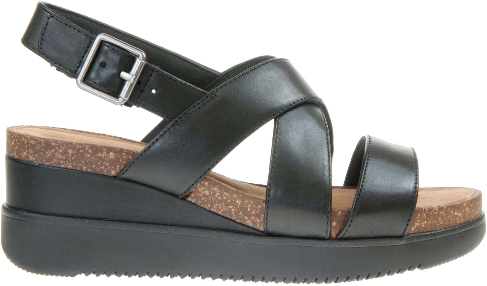 lizby cross black leather
