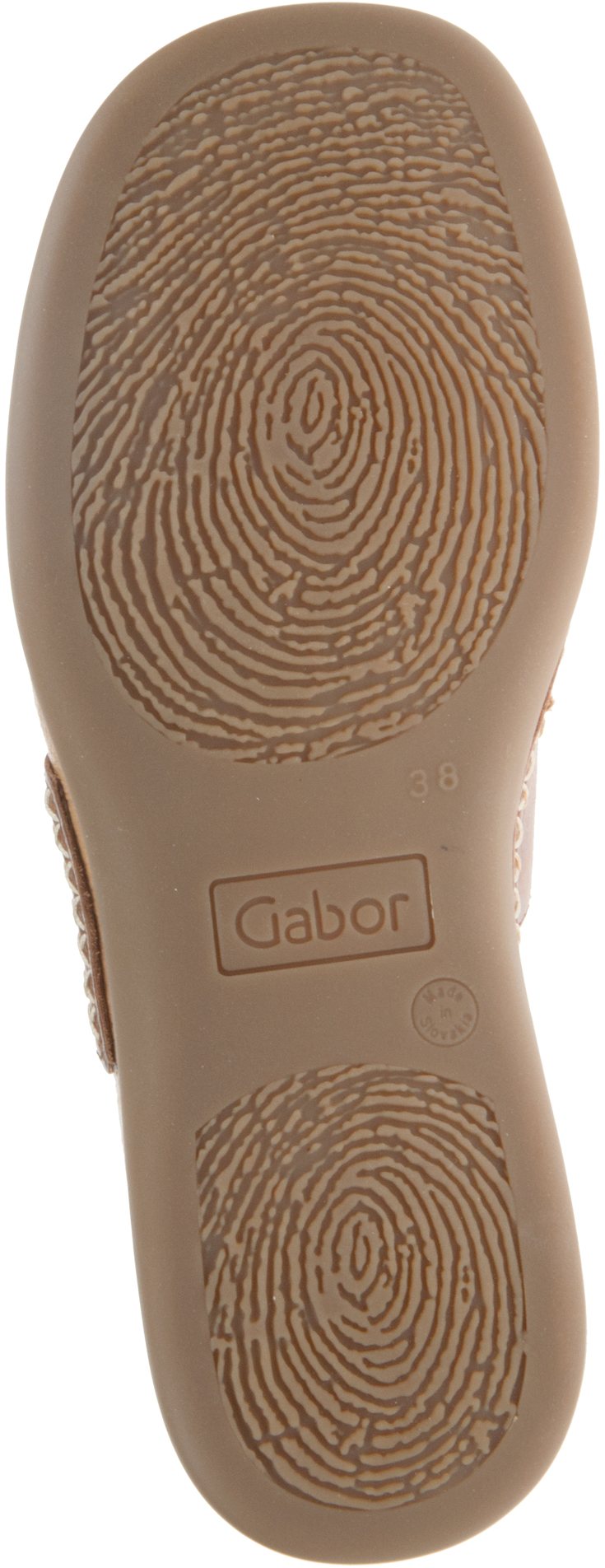 gabor lanzarote sandals cognac