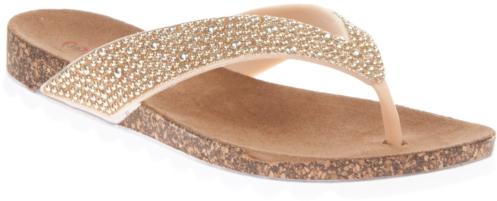 heavenly feet rose gold sandals