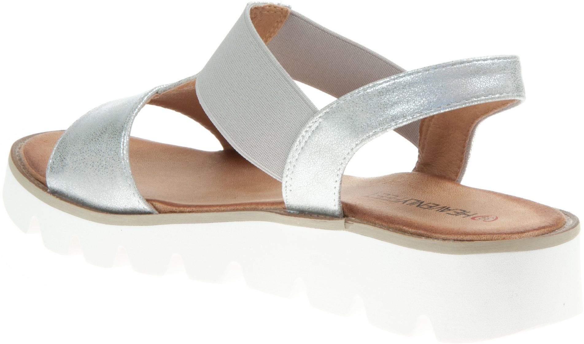 Heavenly Feet Ritz Sandali Donna Vegani - Eleganti, Leggeri E Con Plantare Imbottito - Nero