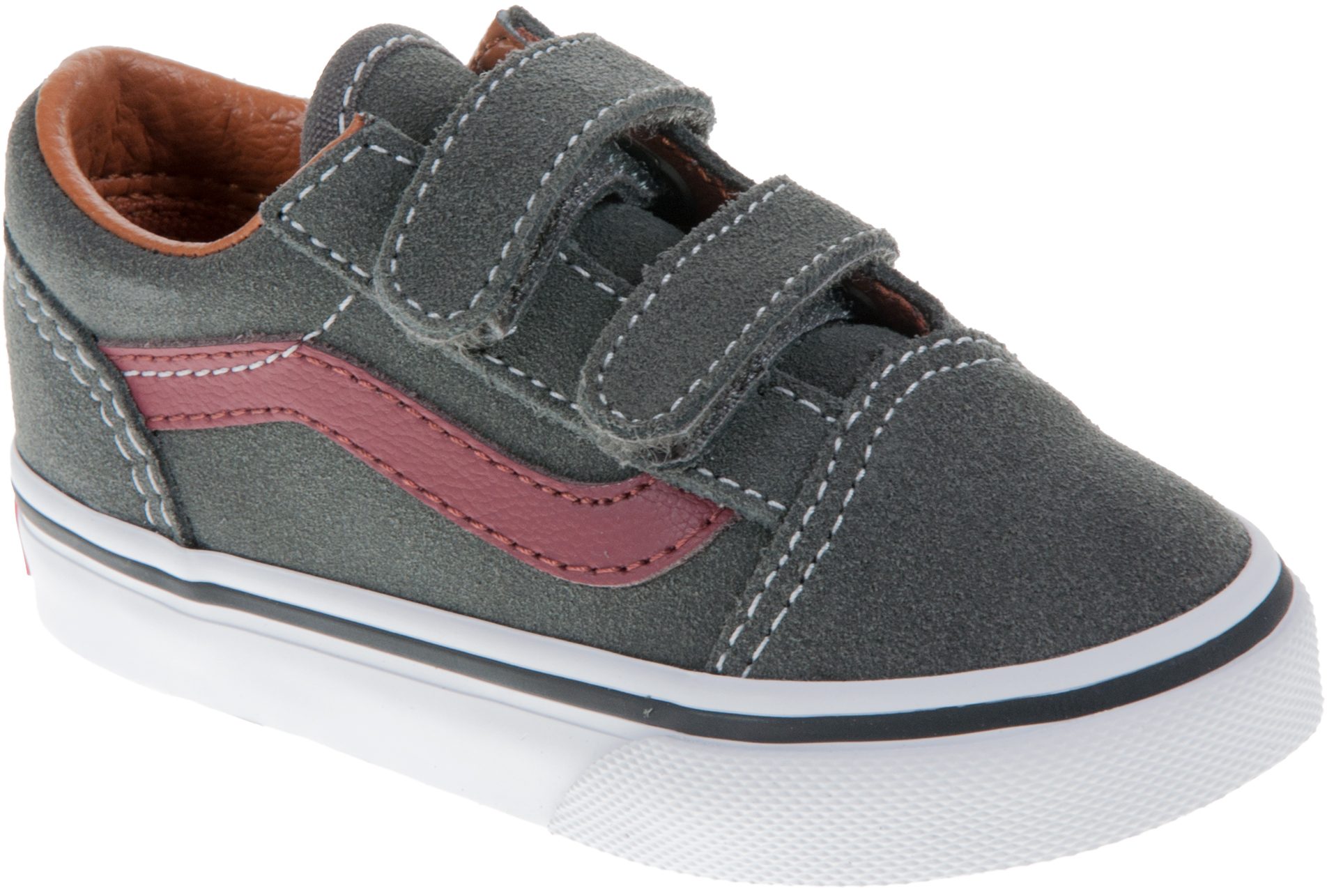 vans velcro leather
