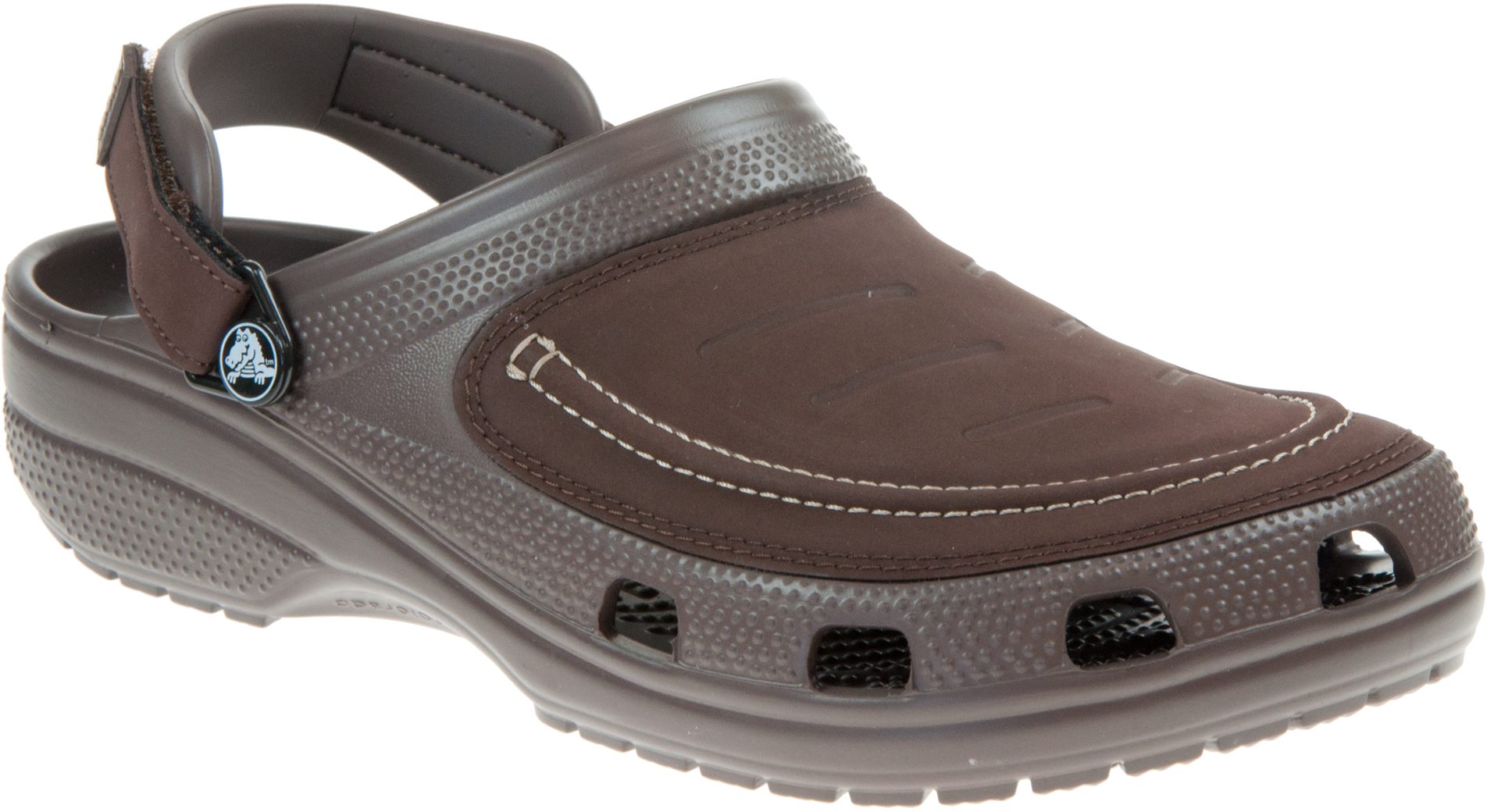 Crocs Yukon Vista II Clog Espresso 207142 206 Full Sandals