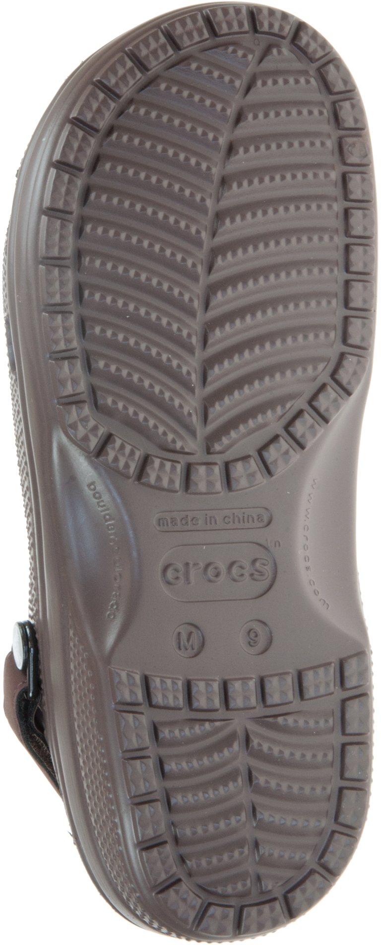 Crocs Yukon Vista II Clog Espresso 207142-206 - Full Sandals ...