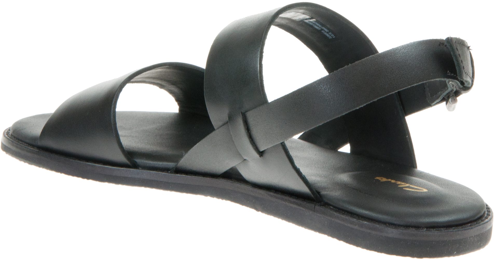 karsea strap black leather