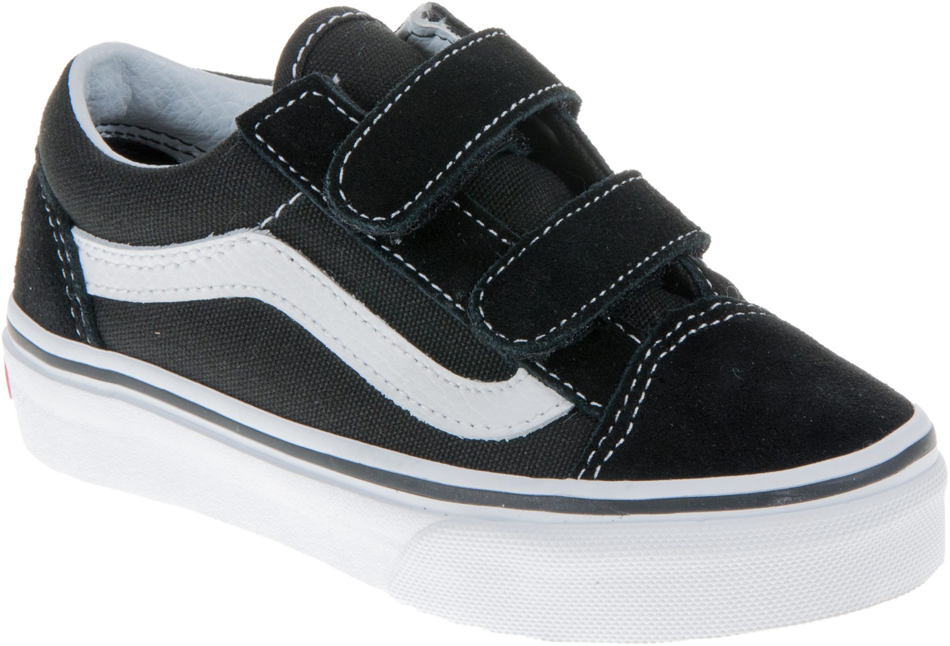 vans old skool velcro on feet