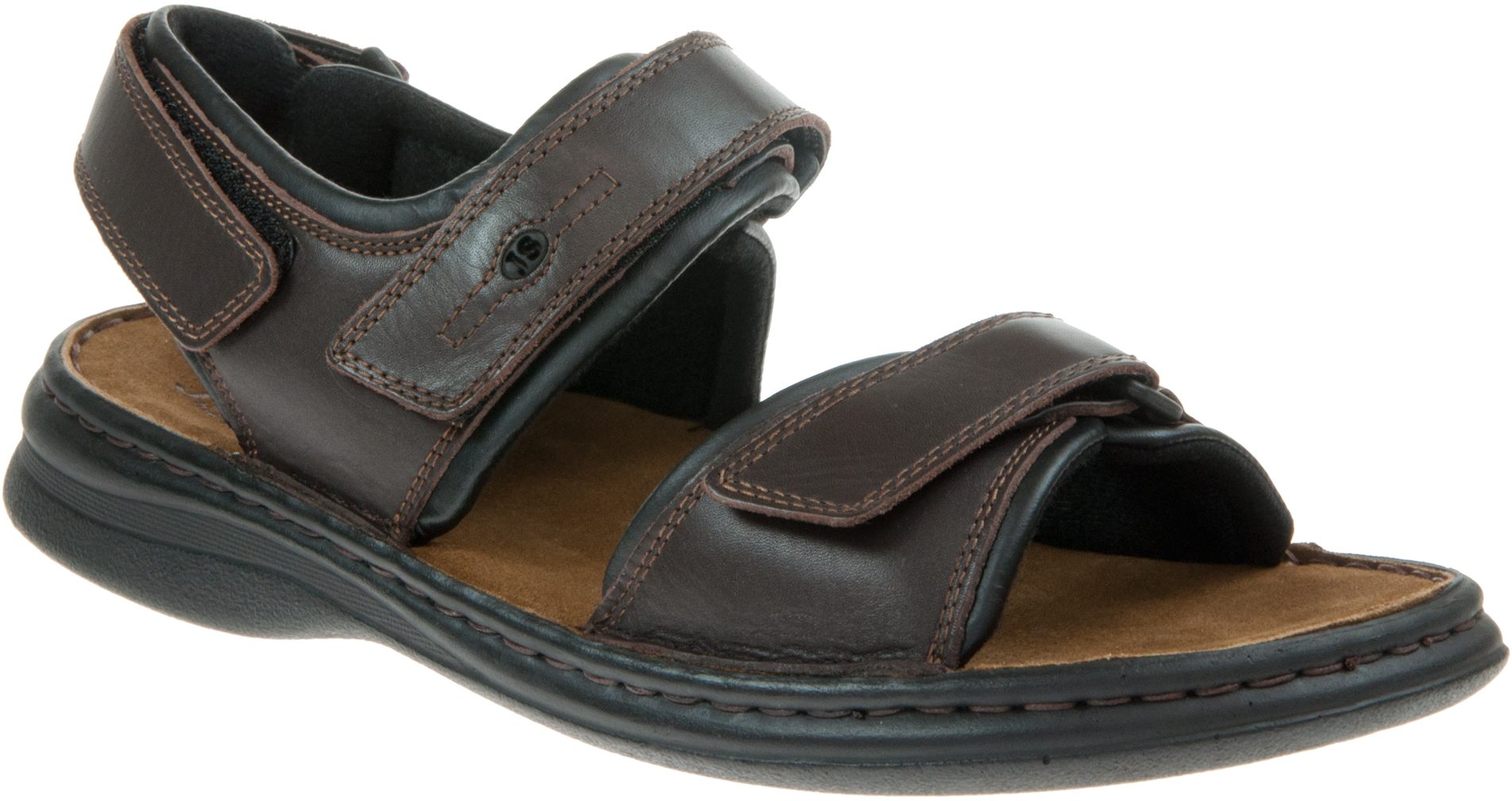 JOSEF SEIBEL Sandals 'Rafe' in Black | ABOUT YOU