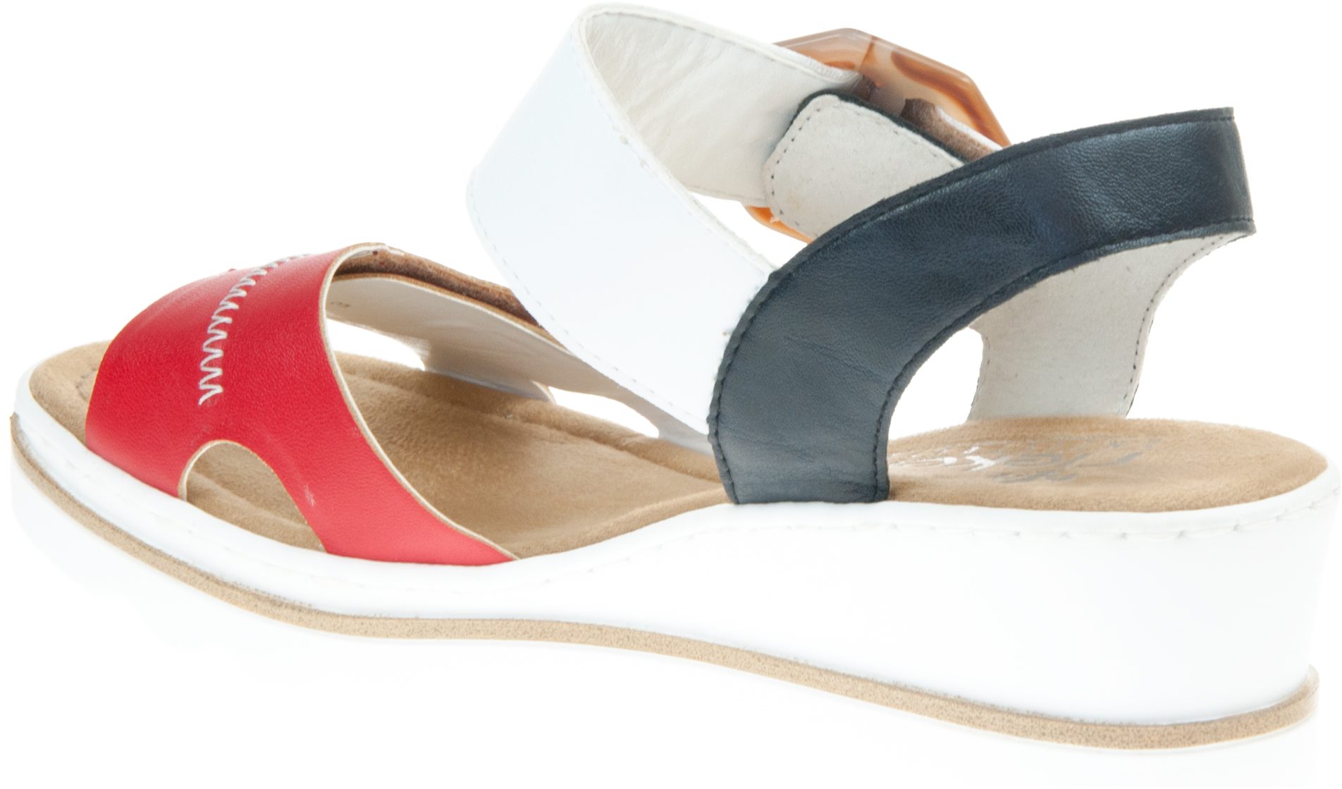 rieker 67476 rose 76