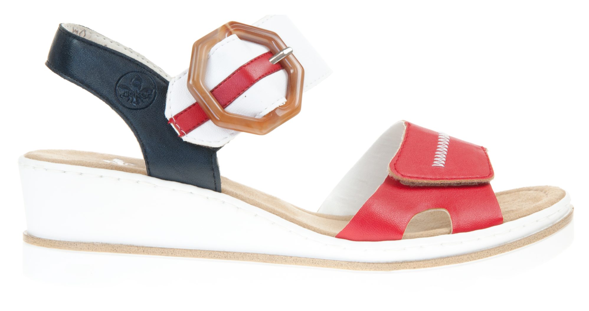 rieker 67476 rose 76