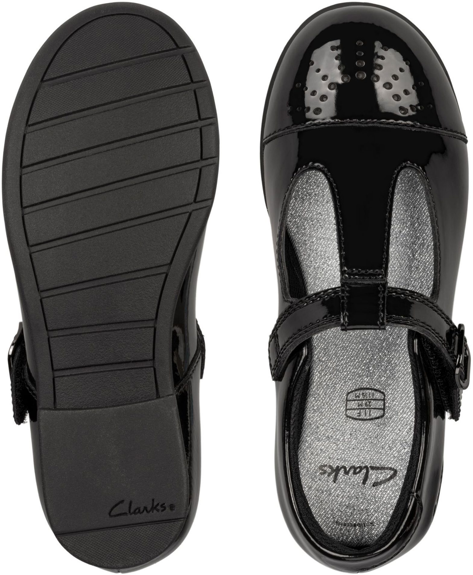 clarks scala youth shoes