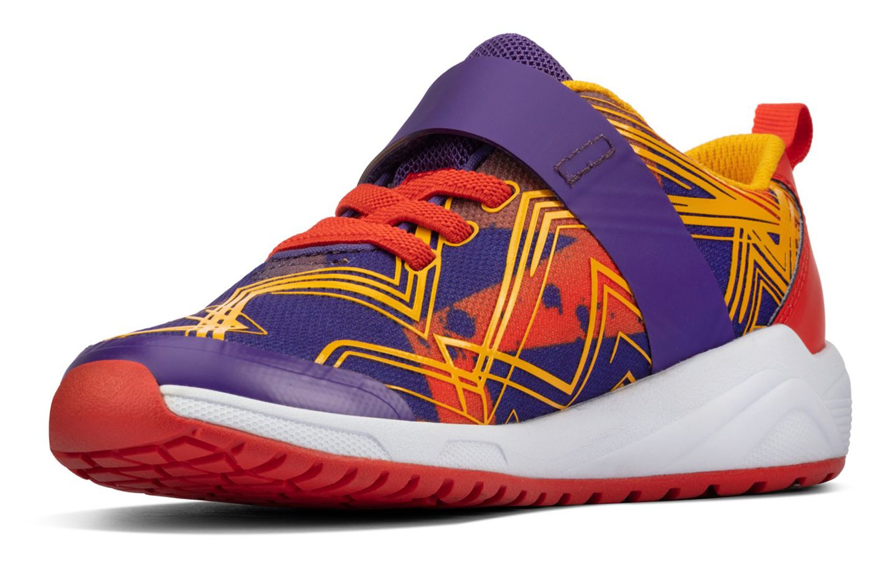 clarks loxham pace youth shoes