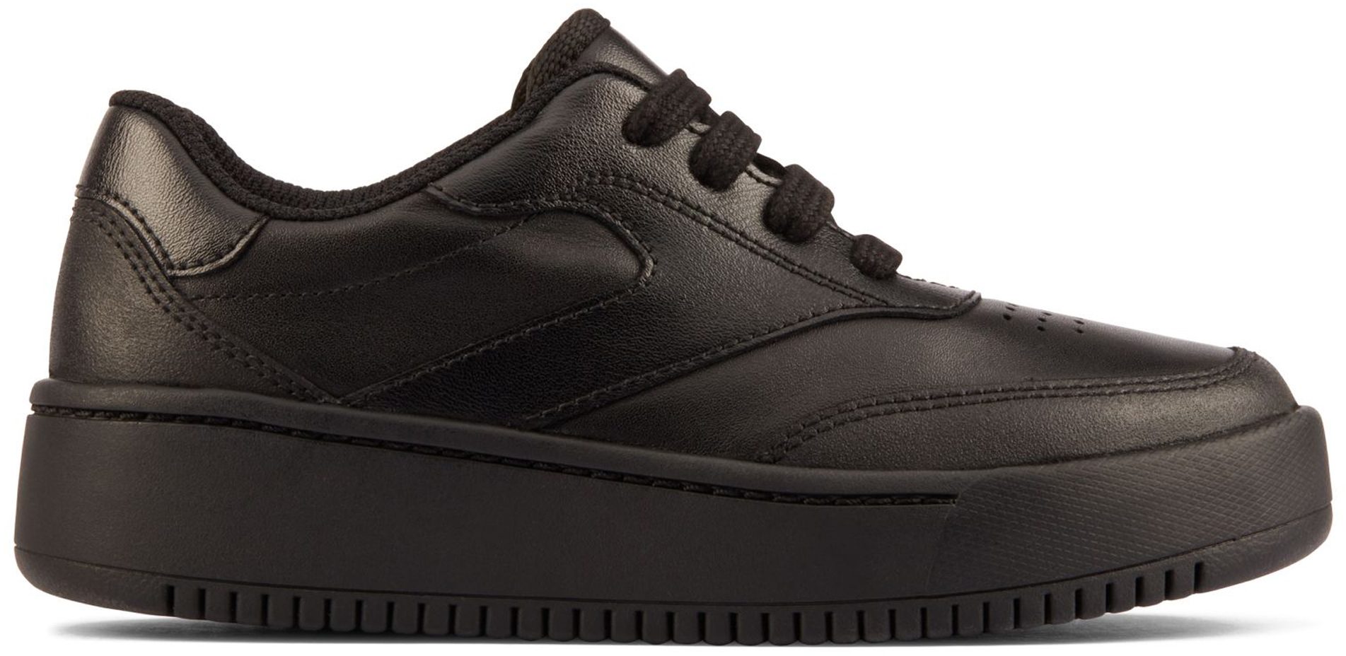 tor sport flex youth black leather