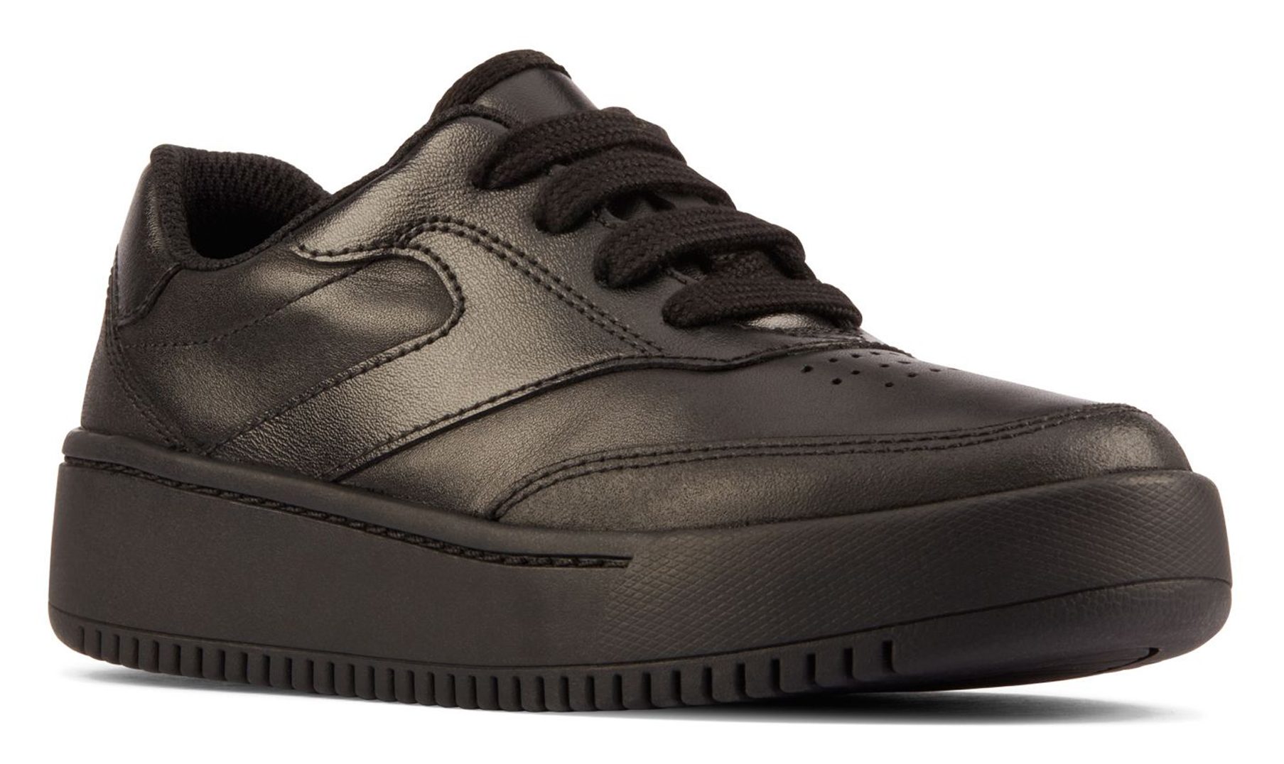 tor sport flex youth black leather