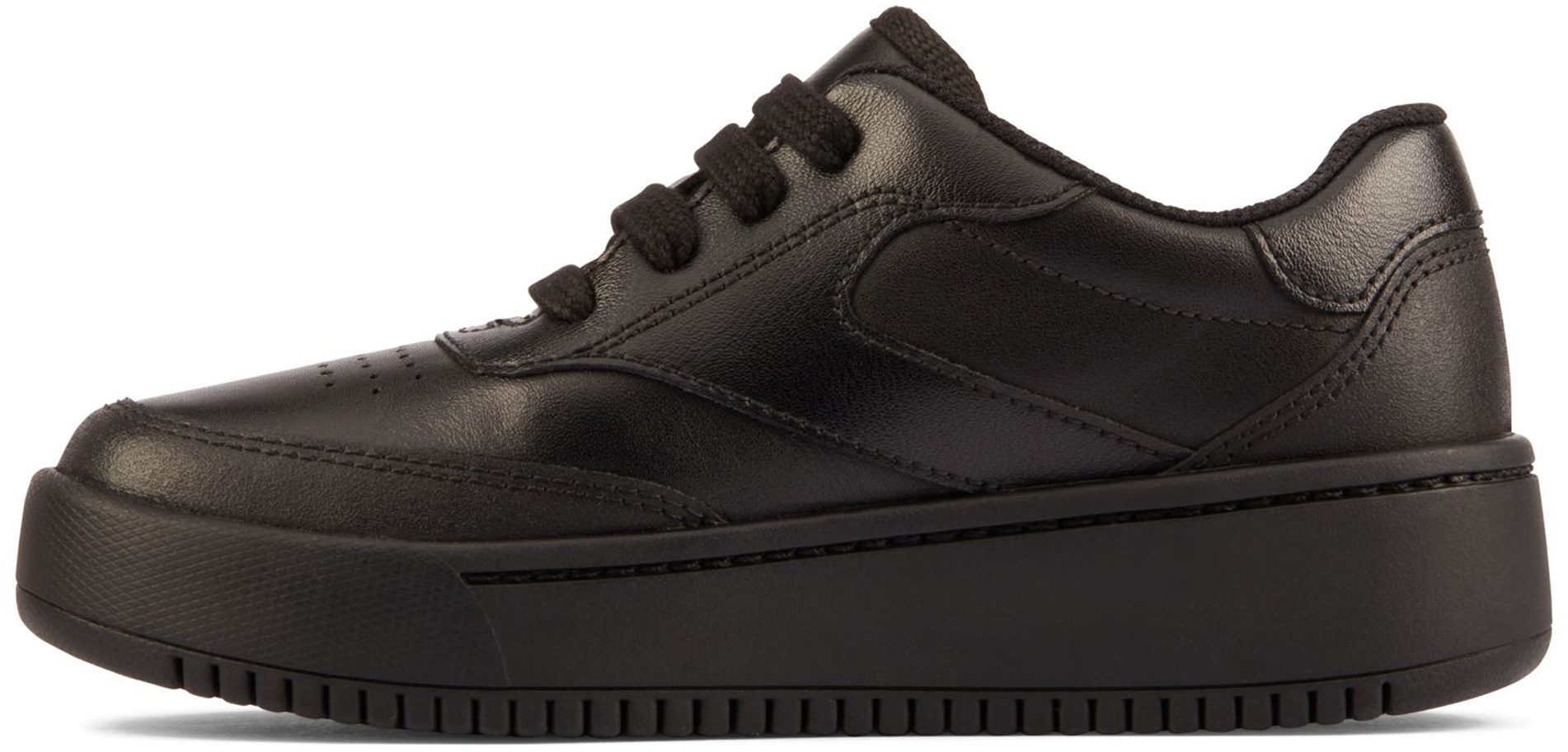 tor sport flex youth black leather