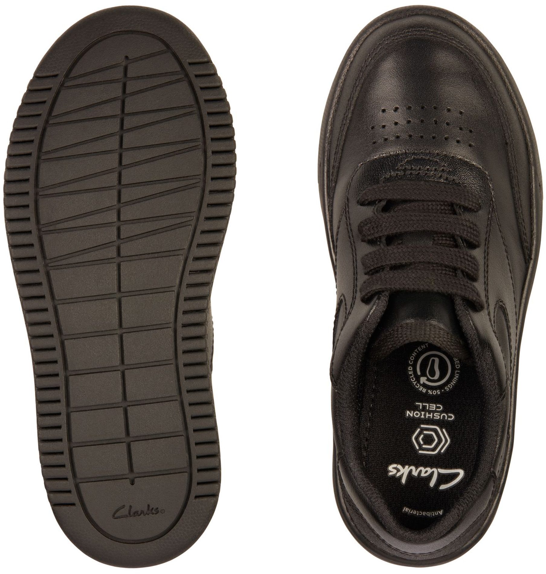 tor sport flex youth black leather