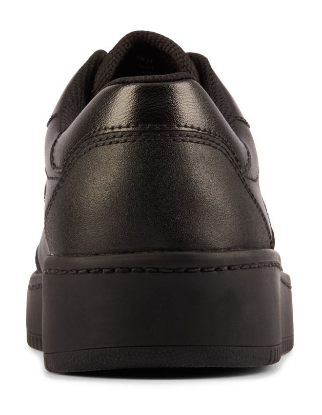 tor sport flex youth black leather