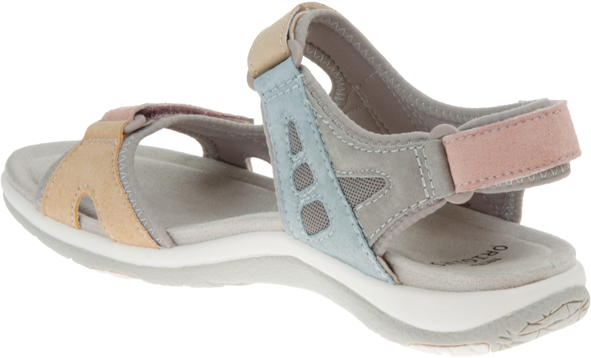 Earth Origins Skylar Blush 40174 Full Sandals Humphries Shoes