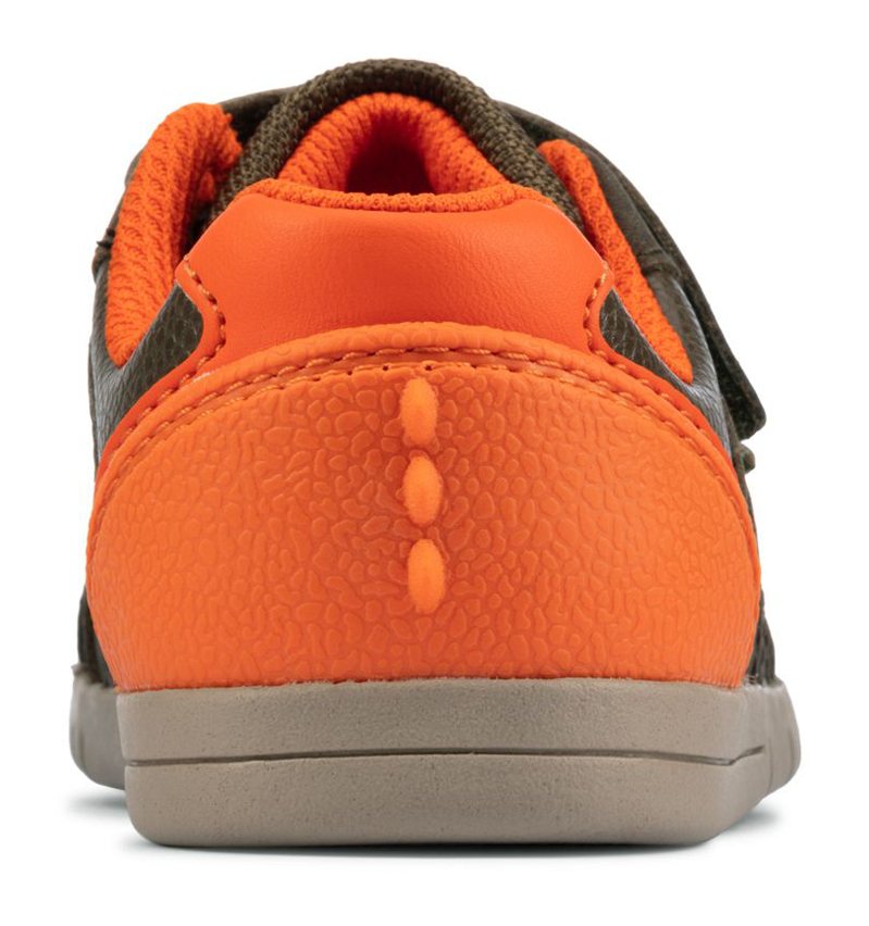 Clarks Rex Play Toddler Khaki Leather 26162281 - Boys Shoes - Humphries ...