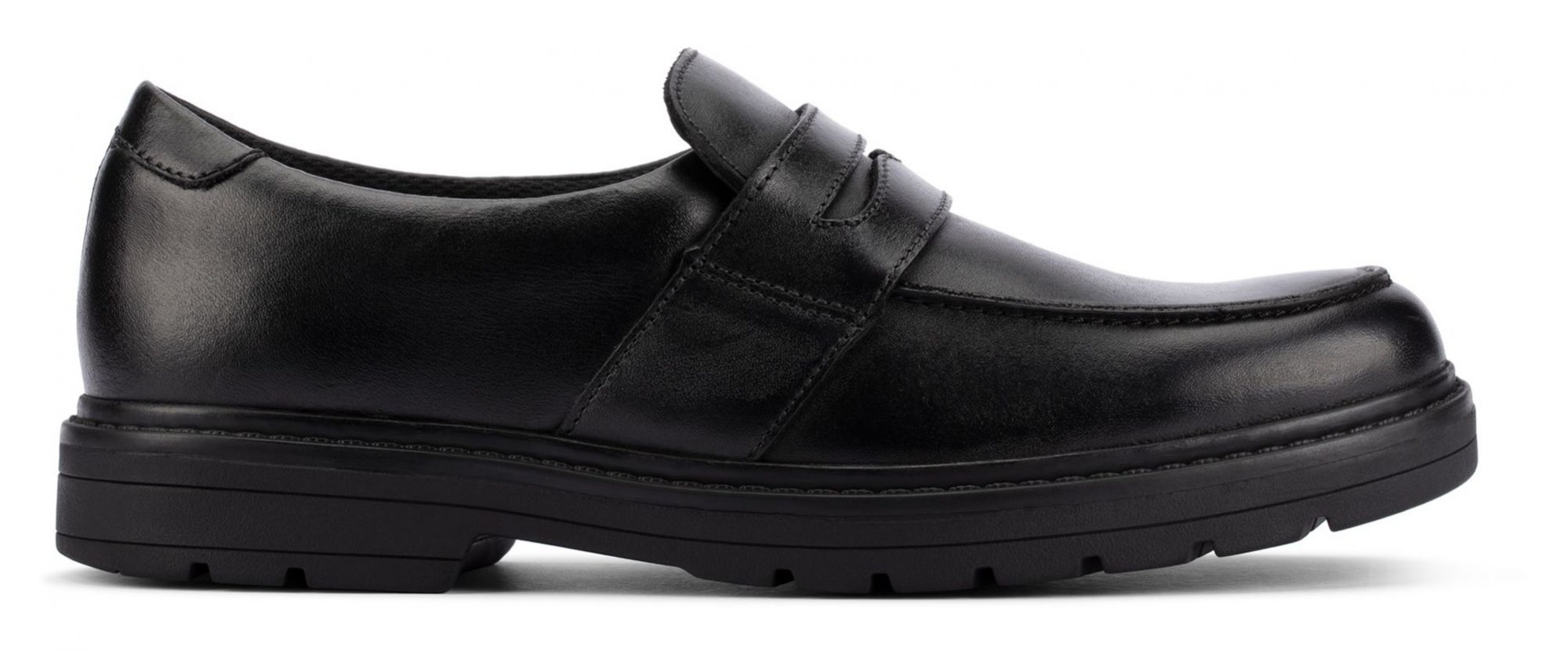 clarks loxham pace youth shoes