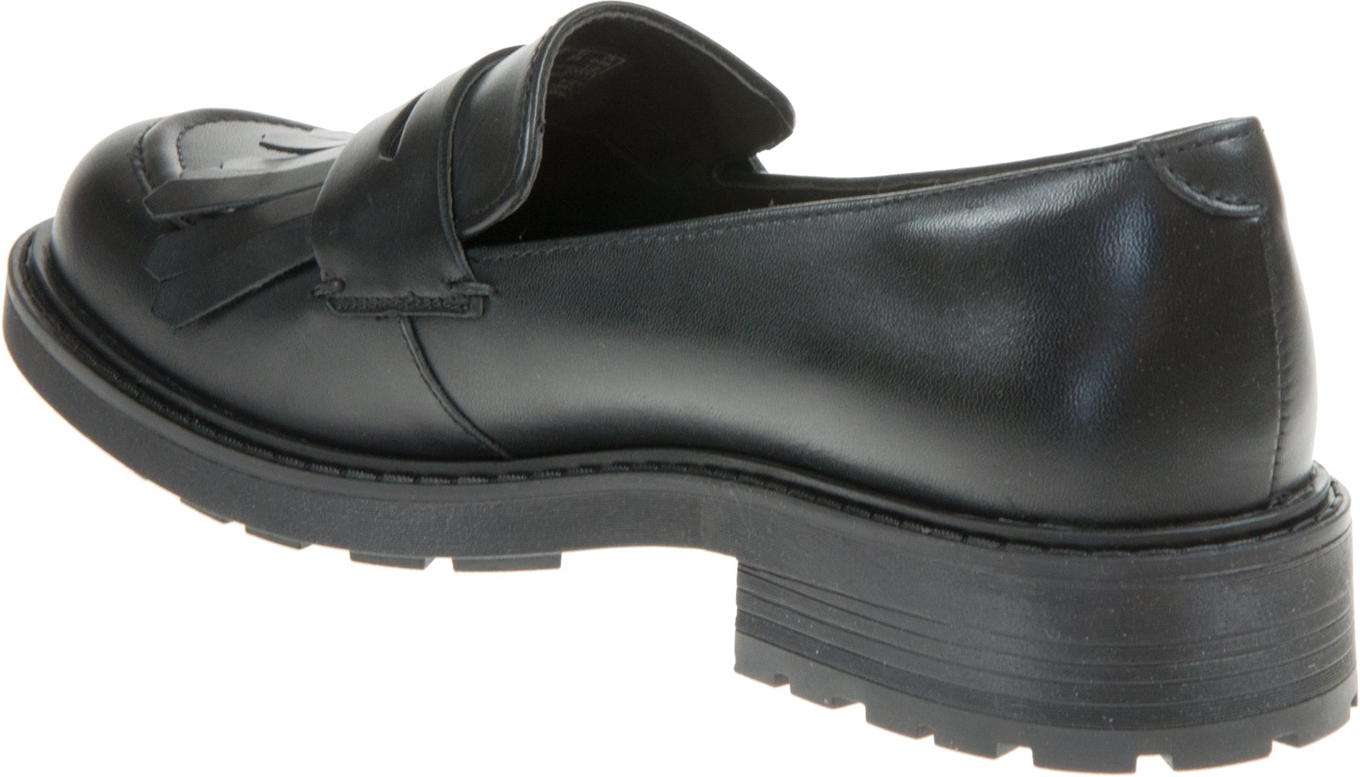 orinoco 2 loafer black hi shine leather
