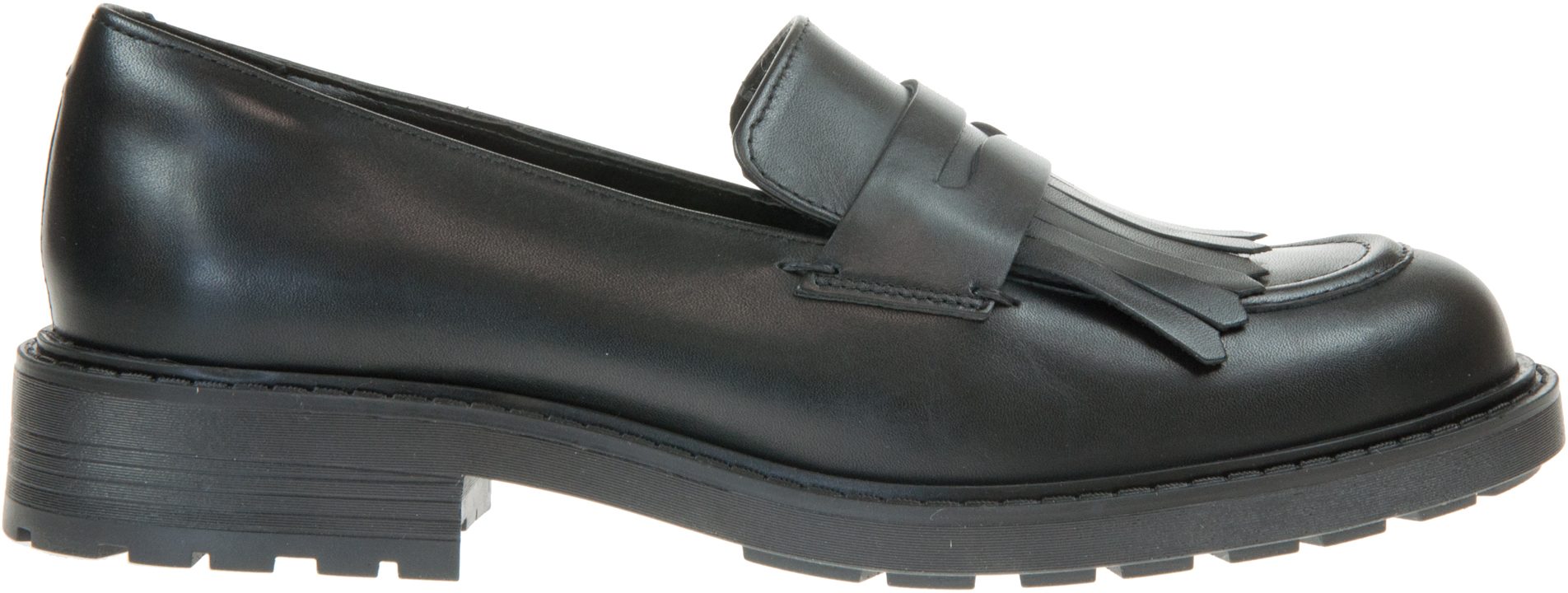 Clarks Orinoco 2 Loafer Black Hi-Shine Leather 26161665 - Everyday ...