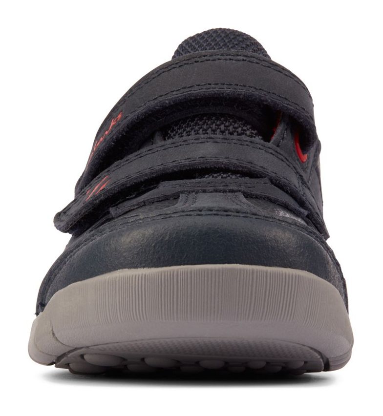 Clarks Jungen Rex Play T-Sneaker – Leichte & Flexible Kinderschuhe