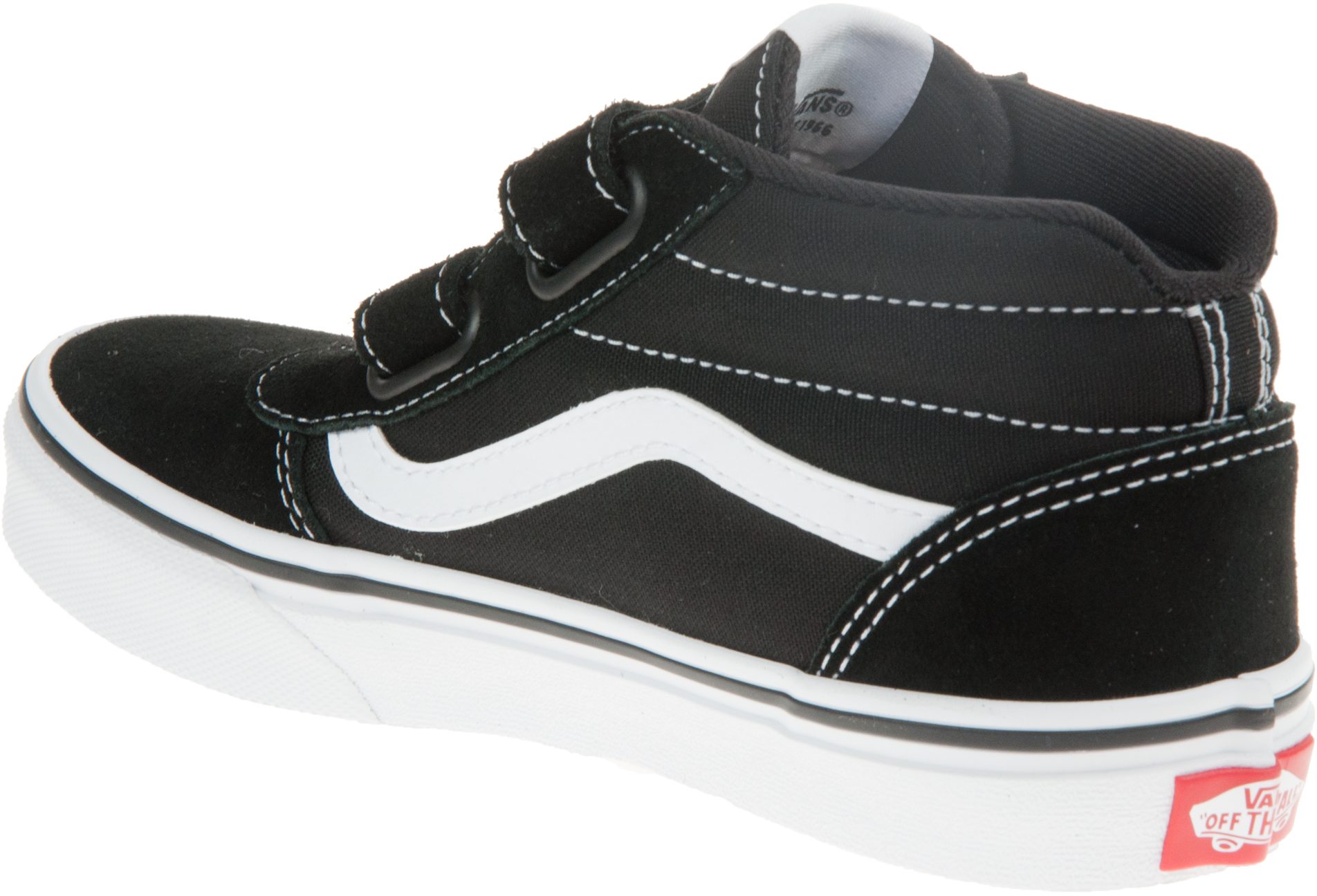 vans ward v sneaker velcro