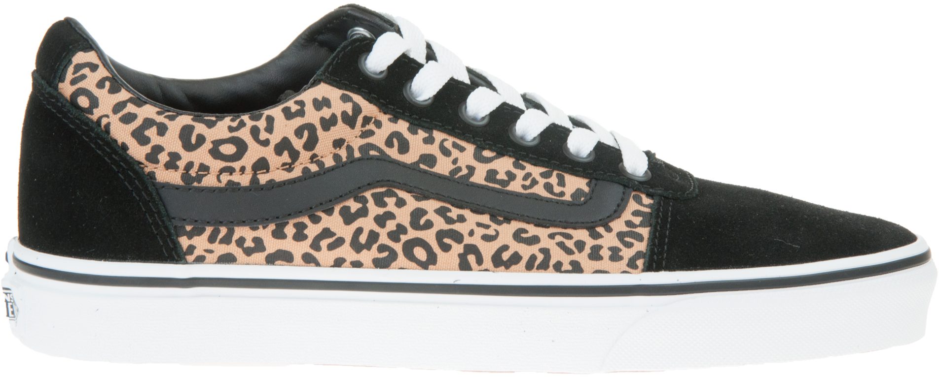 Vans Womens Ward Black / Cheetah VN0A5HYO36I1 Everyday Shoes
